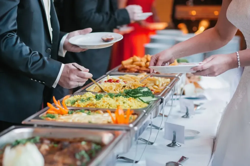 buffet mariage